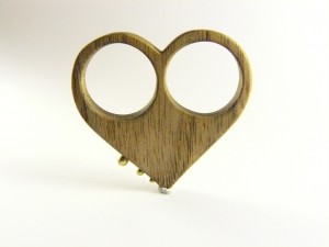 Heart Wood Ring 2014