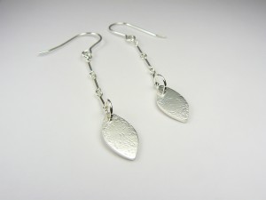Tara Battram Leaf Earrings
